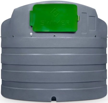 Cuve SWIMER 5000L pour Biodiesel B100. Pompe PIUSI, double paroi, filtre, d&eacute;bitm&egrave;tre digital. Livraison gratuite France.